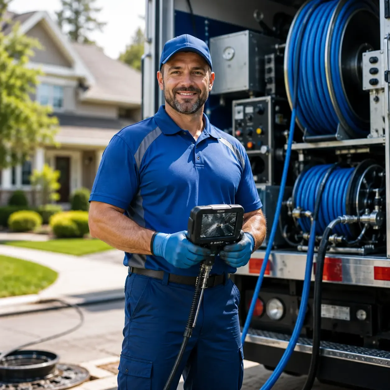 Local outdoor drain cleaning specialists in Lost Springs, KS